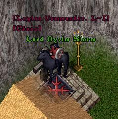 Dyvim Slorm, Legion Commander