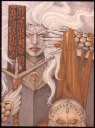 Elric of Melnibone, The Vanishing Tower, (c)1970 Robert Gould, All Rights Reserved